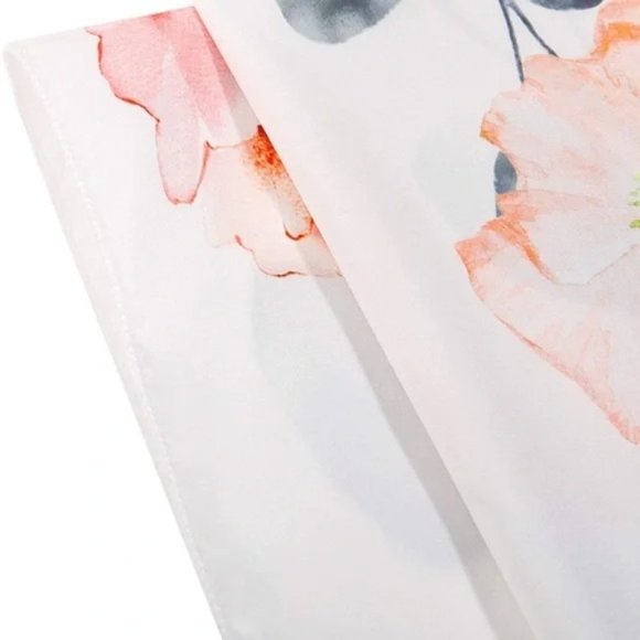 Floral Wildflower Botanical Colorful Garden Outdoor Room Wall Decor Tapestry - Picture 4 of 6